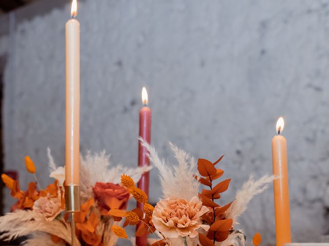 Le mariage de Bekir et Pauline à Chareil-Cintrat, Allier 20