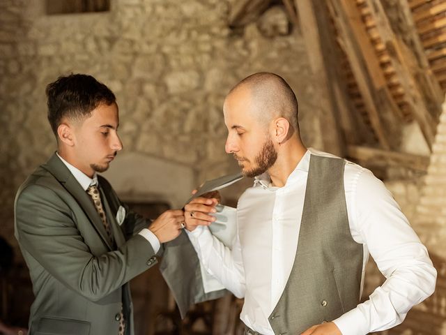Le mariage de Bekir et Pauline à Chareil-Cintrat, Allier 22