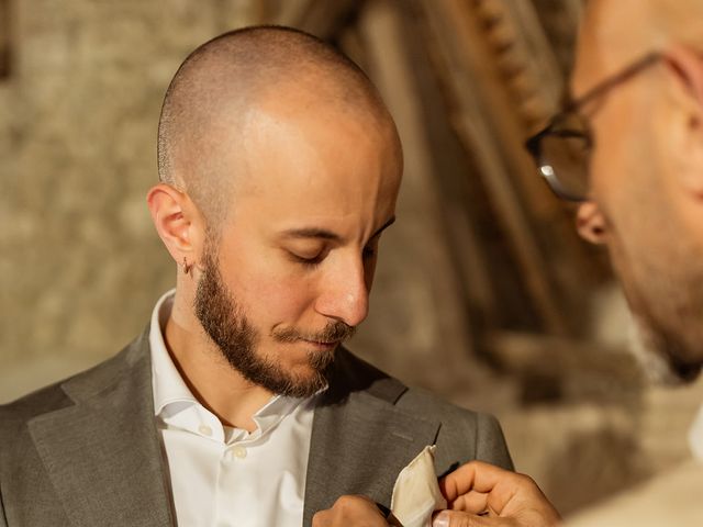 Le mariage de Bekir et Pauline à Chareil-Cintrat, Allier 23