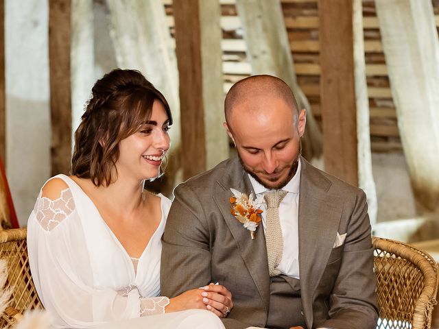 Le mariage de Bekir et Pauline à Chareil-Cintrat, Allier 38