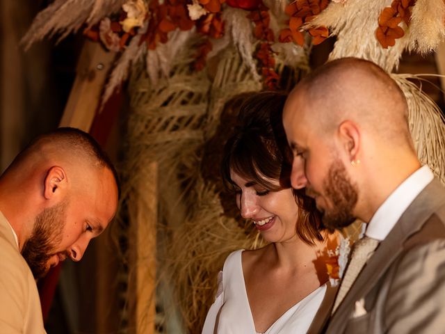 Le mariage de Bekir et Pauline à Chareil-Cintrat, Allier 40