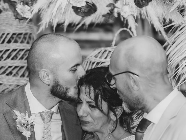Le mariage de Bekir et Pauline à Chareil-Cintrat, Allier 42