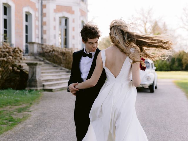 Le mariage de Viggo et Anaïs à Lafrançaise, Tarn-et-Garonne 7