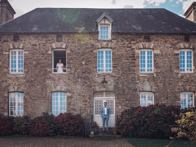 Le mariage de Clément et Jeanne à Bayeux, Calvados 10