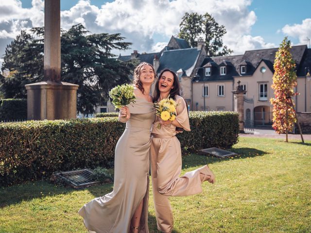 Le mariage de Clément et Jeanne à Bayeux, Calvados 12