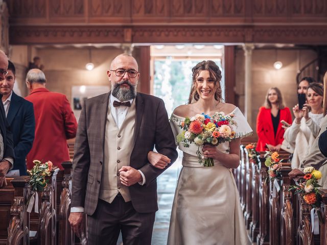 Le mariage de Clément et Jeanne à Bayeux, Calvados 15