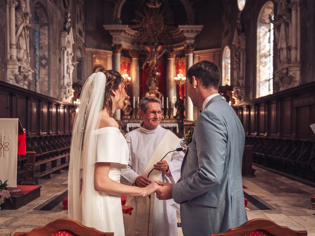 Le mariage de Clément et Jeanne à Bayeux, Calvados 18