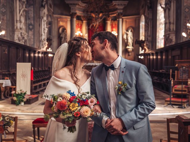 Le mariage de Clément et Jeanne à Bayeux, Calvados 20