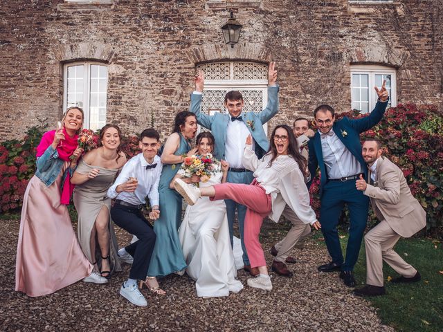 Le mariage de Clément et Jeanne à Bayeux, Calvados 25