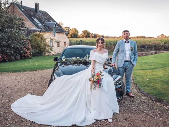 Le mariage de Clément et Jeanne à Bayeux, Calvados 32