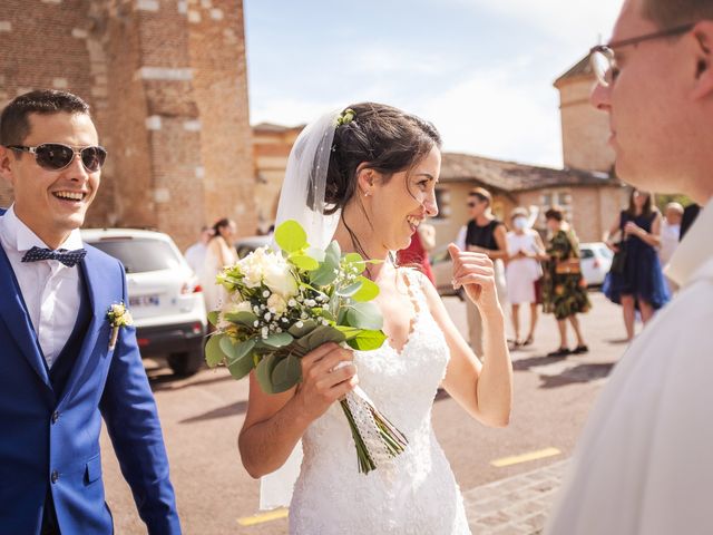 Le mariage de Guillaume et Gaëlle à Gaillac, Tarn 1