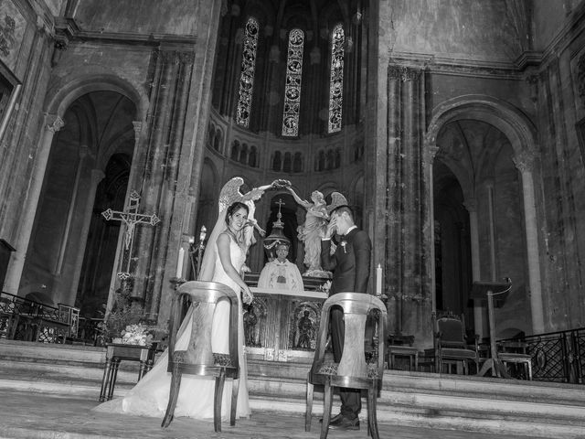 Le mariage de Guillaume et Gaëlle à Gaillac, Tarn 2