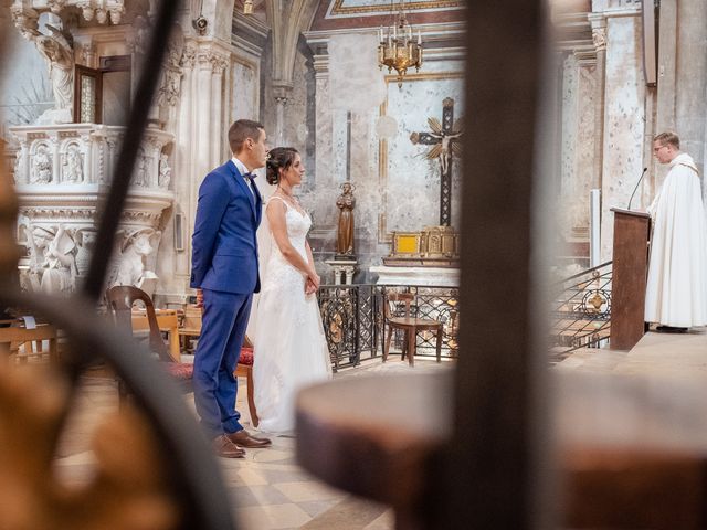 Le mariage de Guillaume et Gaëlle à Gaillac, Tarn 5