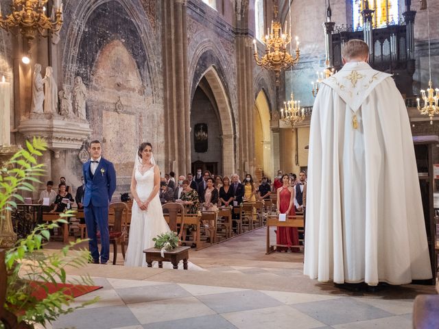 Le mariage de Guillaume et Gaëlle à Gaillac, Tarn 6