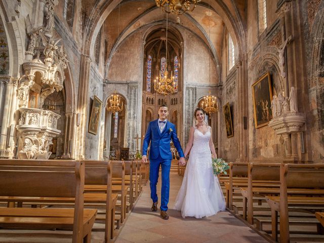 Le mariage de Guillaume et Gaëlle à Gaillac, Tarn 13
