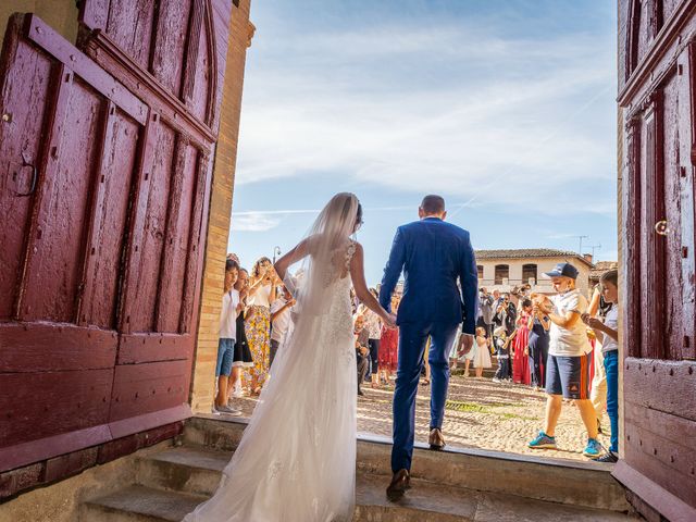 Le mariage de Guillaume et Gaëlle à Gaillac, Tarn 14