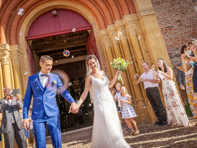 Le mariage de Guillaume et Gaëlle à Gaillac, Tarn 16