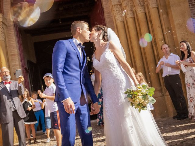 Le mariage de Guillaume et Gaëlle à Gaillac, Tarn 17