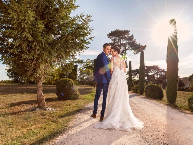 Le mariage de Guillaume et Gaëlle à Gaillac, Tarn 21