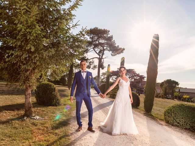 Le mariage de Guillaume et Gaëlle à Gaillac, Tarn 22