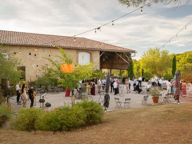Le mariage de Guillaume et Gaëlle à Gaillac, Tarn 25