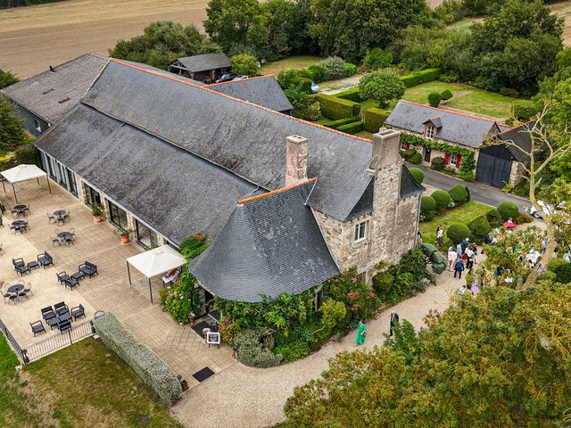 Le mariage de David et Marlène à Miniac-Morvan, Ille et Vilaine 1