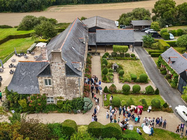 Le mariage de David et Marlène à Miniac-Morvan, Ille et Vilaine 2