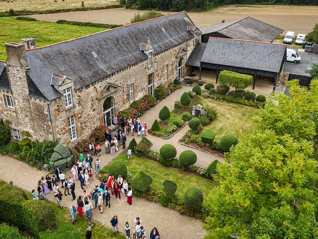 Le mariage de David et Marlène à Miniac-Morvan, Ille et Vilaine 4