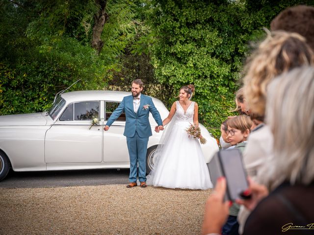 Le mariage de David et Marlène à Miniac-Morvan, Ille et Vilaine 33