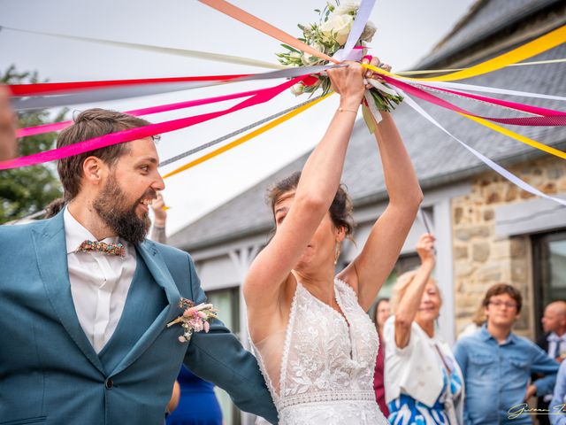 Le mariage de David et Marlène à Miniac-Morvan, Ille et Vilaine 43