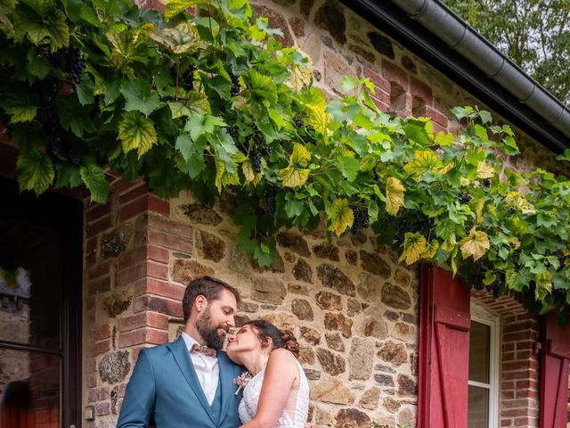 Le mariage de David et Marlène à Miniac-Morvan, Ille et Vilaine 45