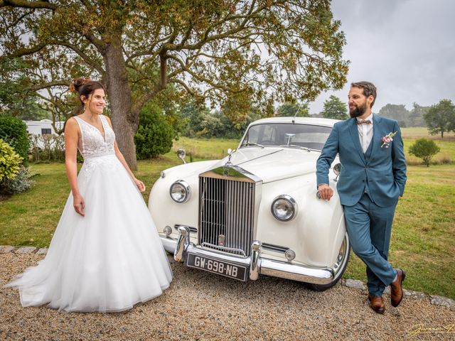 Le mariage de David et Marlène à Miniac-Morvan, Ille et Vilaine 46