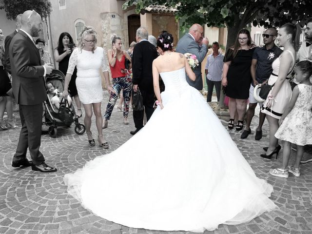 Le mariage de Nathalie et Alexandre à Ventabren, Bouches-du-Rhône 20