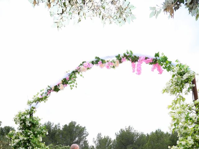 Le mariage de Nathalie et Alexandre à Ventabren, Bouches-du-Rhône 32