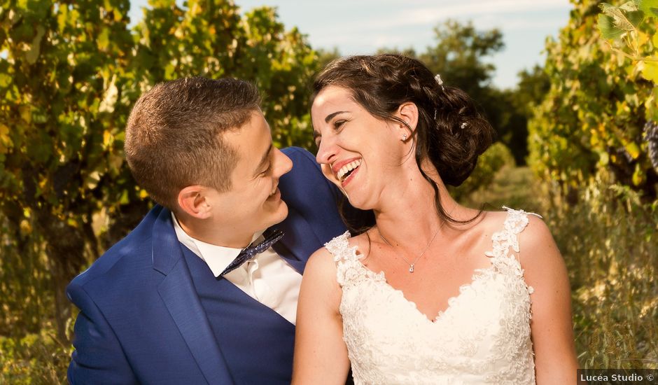 Le mariage de Guillaume et Gaëlle à Gaillac, Tarn