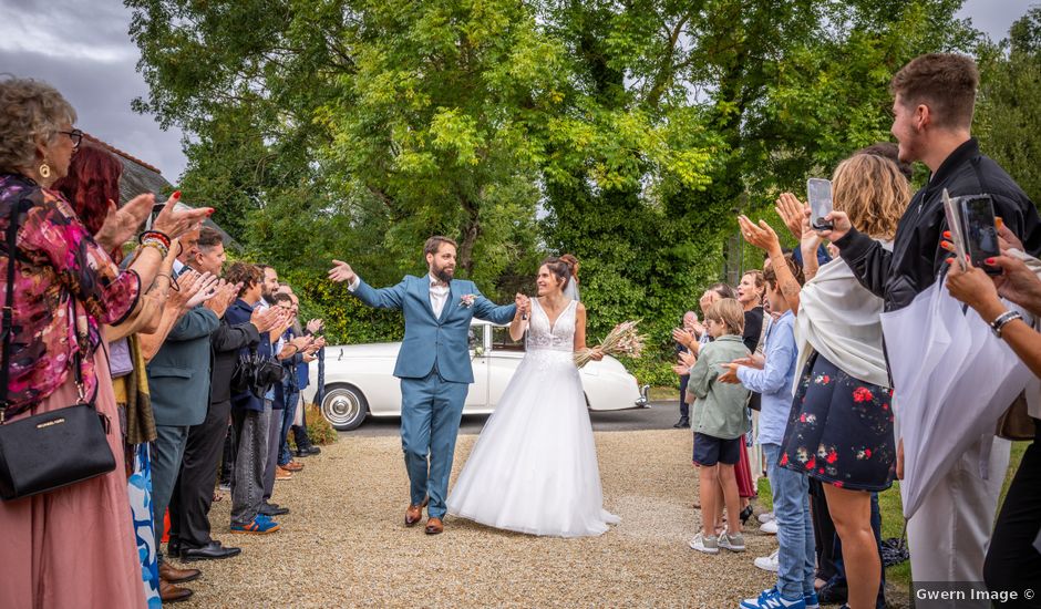 Le mariage de David et Marlène à Miniac-Morvan, Ille et Vilaine