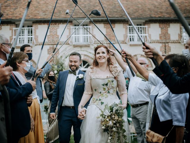 Le mariage de Matthieu et Céline à Le Plessis-Robinson, Hauts-de-Seine 62