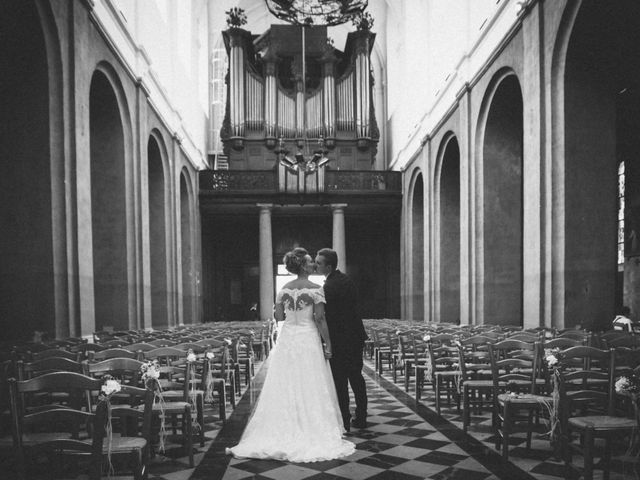 Le mariage de Arnaud et Julie à Hardelot-Plage, Pas-de-Calais 17