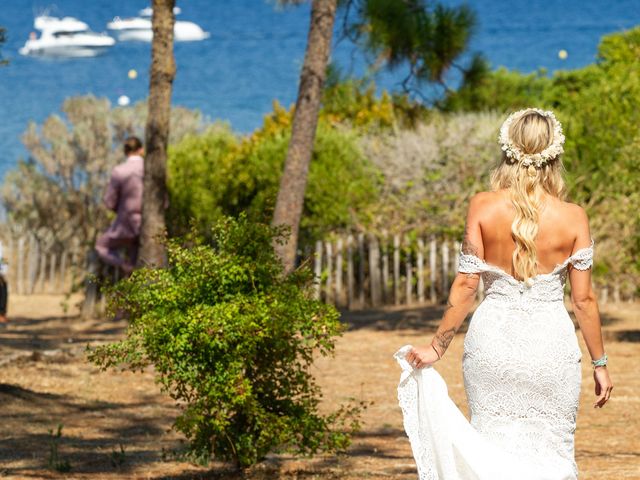 Le mariage de Olivier et Alexandra à Sainte-Maxime, Var 7