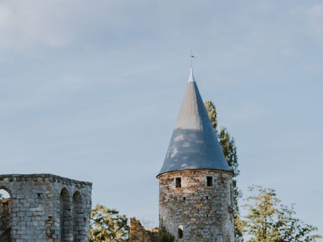 Le mariage de Jérôme et Eugénie à Fontenay-Trésigny, Seine-et-Marne 9