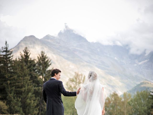 Le mariage de Arnaud et Louise à Saint-Nicolas-de-Véroce, Haute-Savoie 4