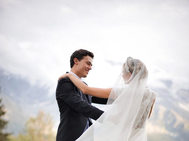 Le mariage de Arnaud et Louise à Saint-Nicolas-de-Véroce, Haute-Savoie 7