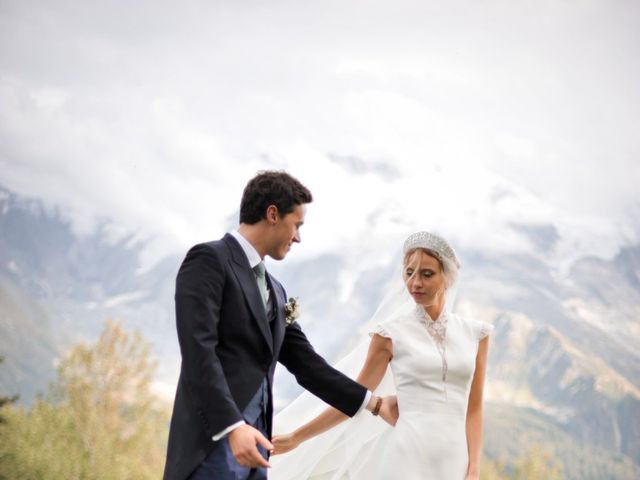 Le mariage de Arnaud et Louise à Saint-Nicolas-de-Véroce, Haute-Savoie 8