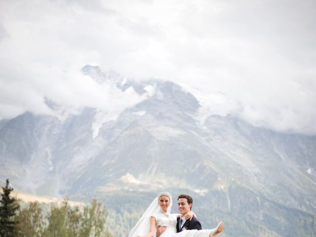 Le mariage de Arnaud et Louise à Saint-Nicolas-de-Véroce, Haute-Savoie 9