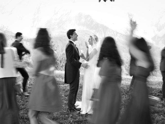 Le mariage de Arnaud et Louise à Saint-Nicolas-de-Véroce, Haute-Savoie 2