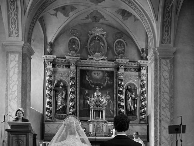 Le mariage de Arnaud et Louise à Saint-Nicolas-de-Véroce, Haute-Savoie 19