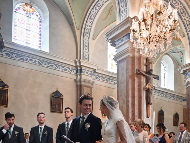 Le mariage de Arnaud et Louise à Saint-Nicolas-de-Véroce, Haute-Savoie 20