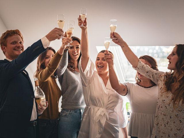 Le mariage de Matthieu et Laura à Quimper, Finistère 1