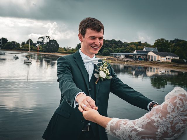 Le mariage de Matthieu et Laura à Quimper, Finistère 25