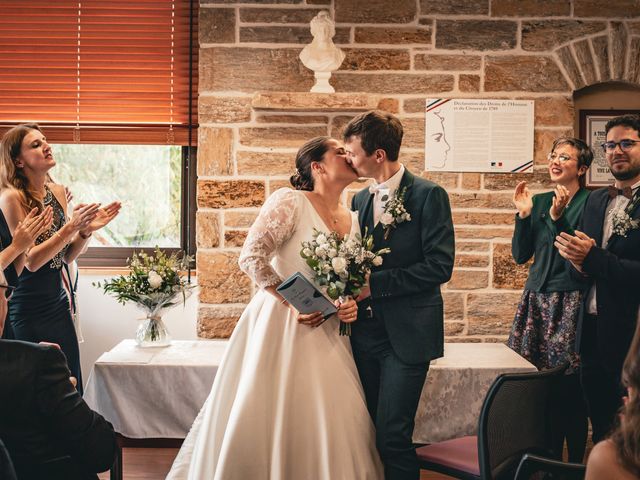 Le mariage de Matthieu et Laura à Quimper, Finistère 35